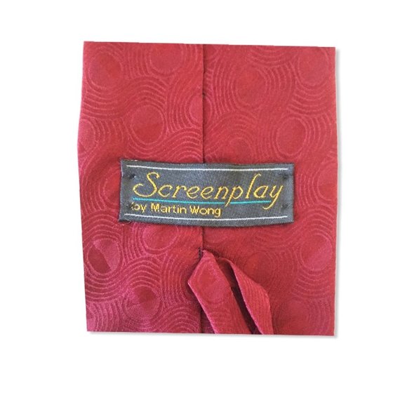 🌞3/25 Screenplay by Martin Wong | Men's Tie Silk - Picture 4 of 4